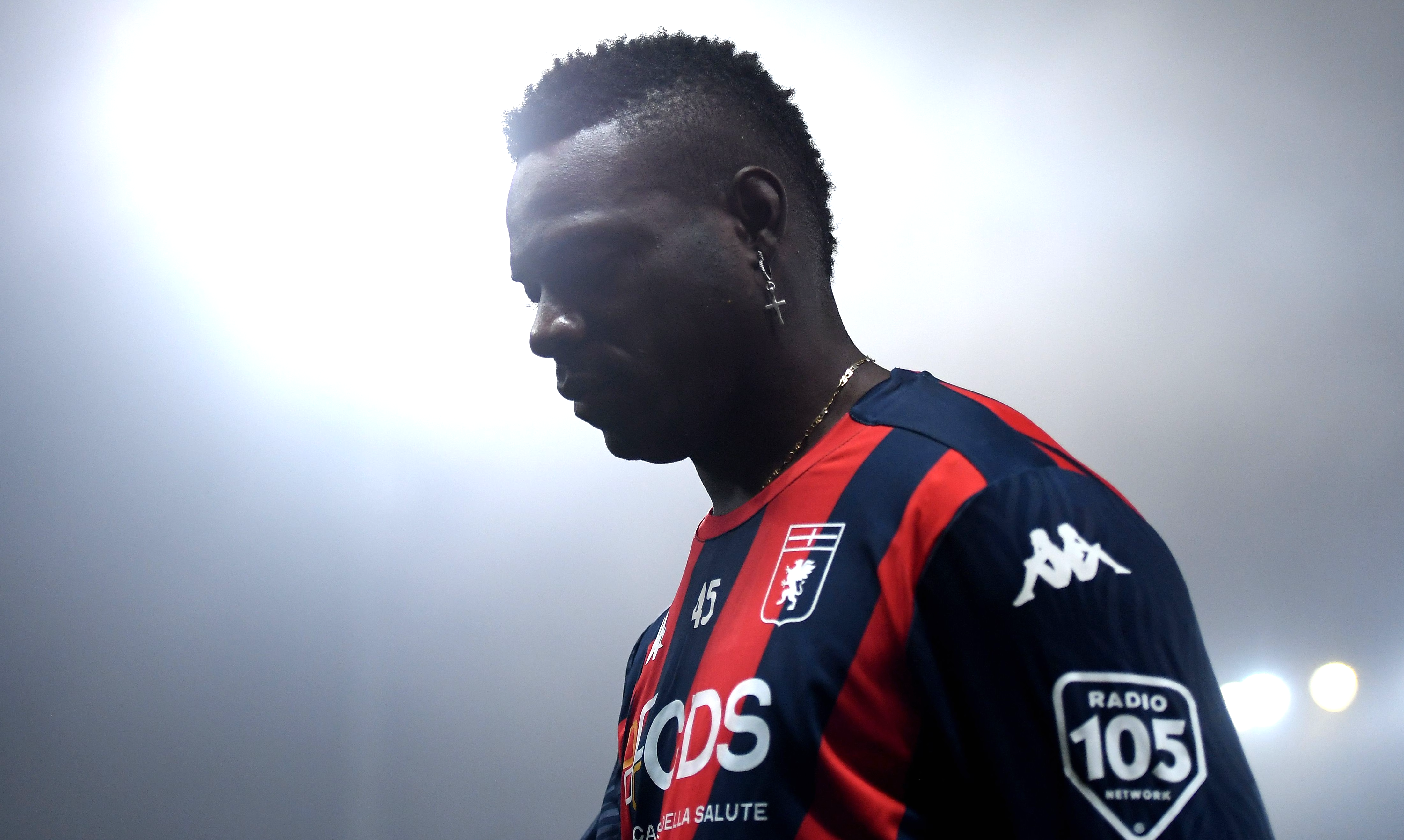 Ce răsturnare de situație! Mario Balotelli, gata să plece de la Genoa lui Dan Șucu