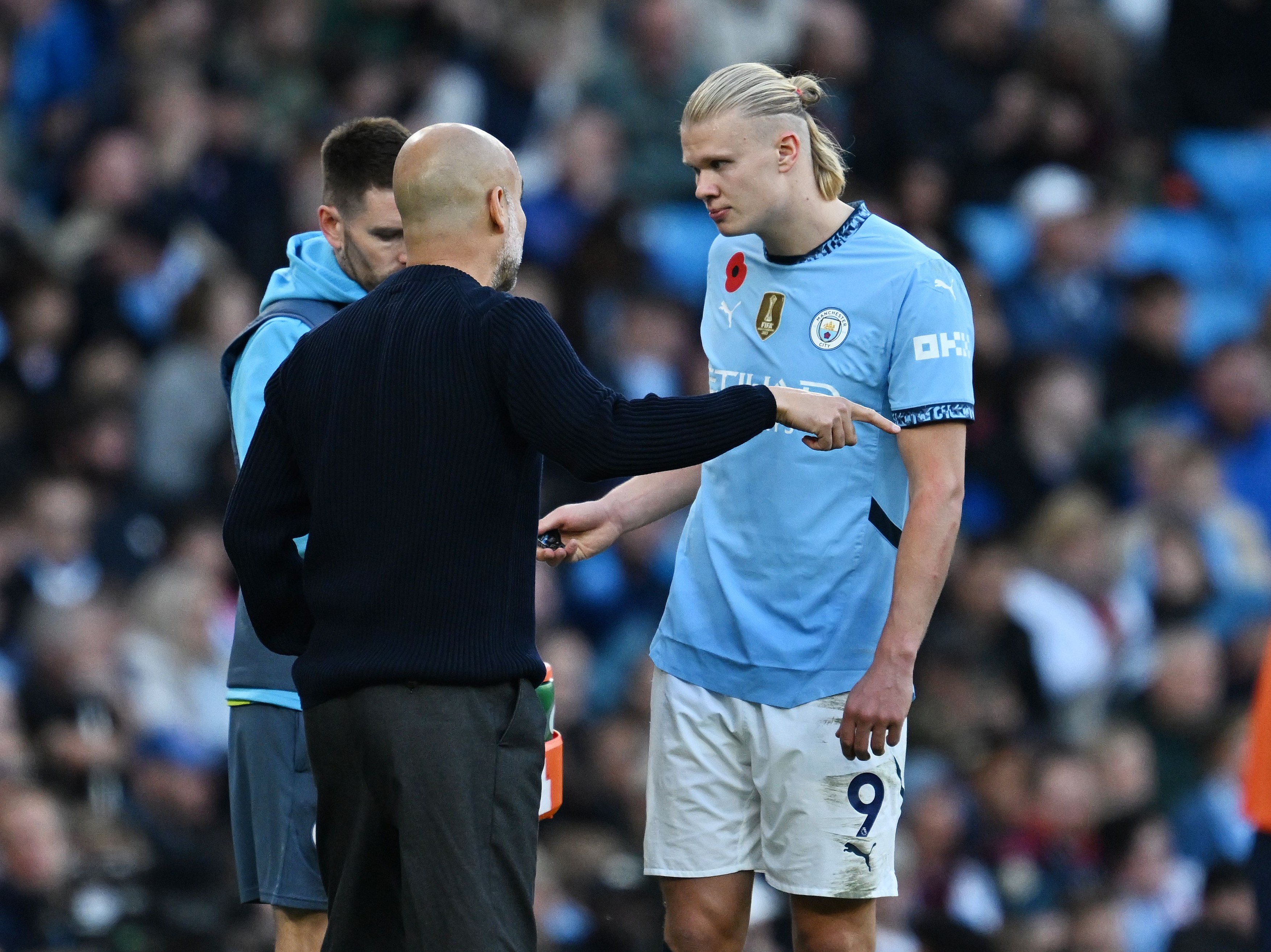 Ce surpriză! Erling Haaland e doar rezervă în Real Madrid  - Man. City: motivul