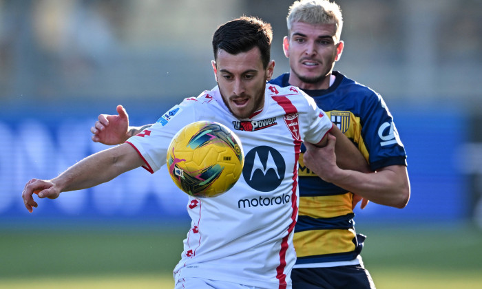 Cm Parma 28/12/2024 - campionato di calcio serie A / Parma-Monza / foto Cristiano Mazzi/Image nella foto: Samuele Birind