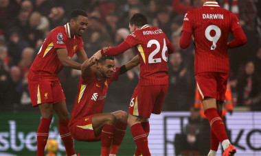 Liverpool v Leicester City - Premier League - Anfield