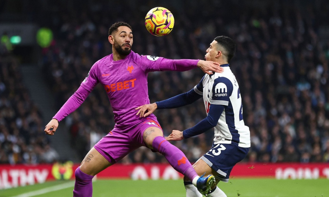 Tottenham Hotspur v Wolverhampton Wanderers, Premier League, Football, Tottenham Hotspur Stadium, London, UK - 29 Dec 2024