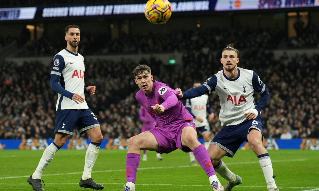 Tottenham Hotspur v Wolverhampton Wanderers, Premier League, Football, Tottenham Hotspur Stadium, London, UK - 29 Dec 2024