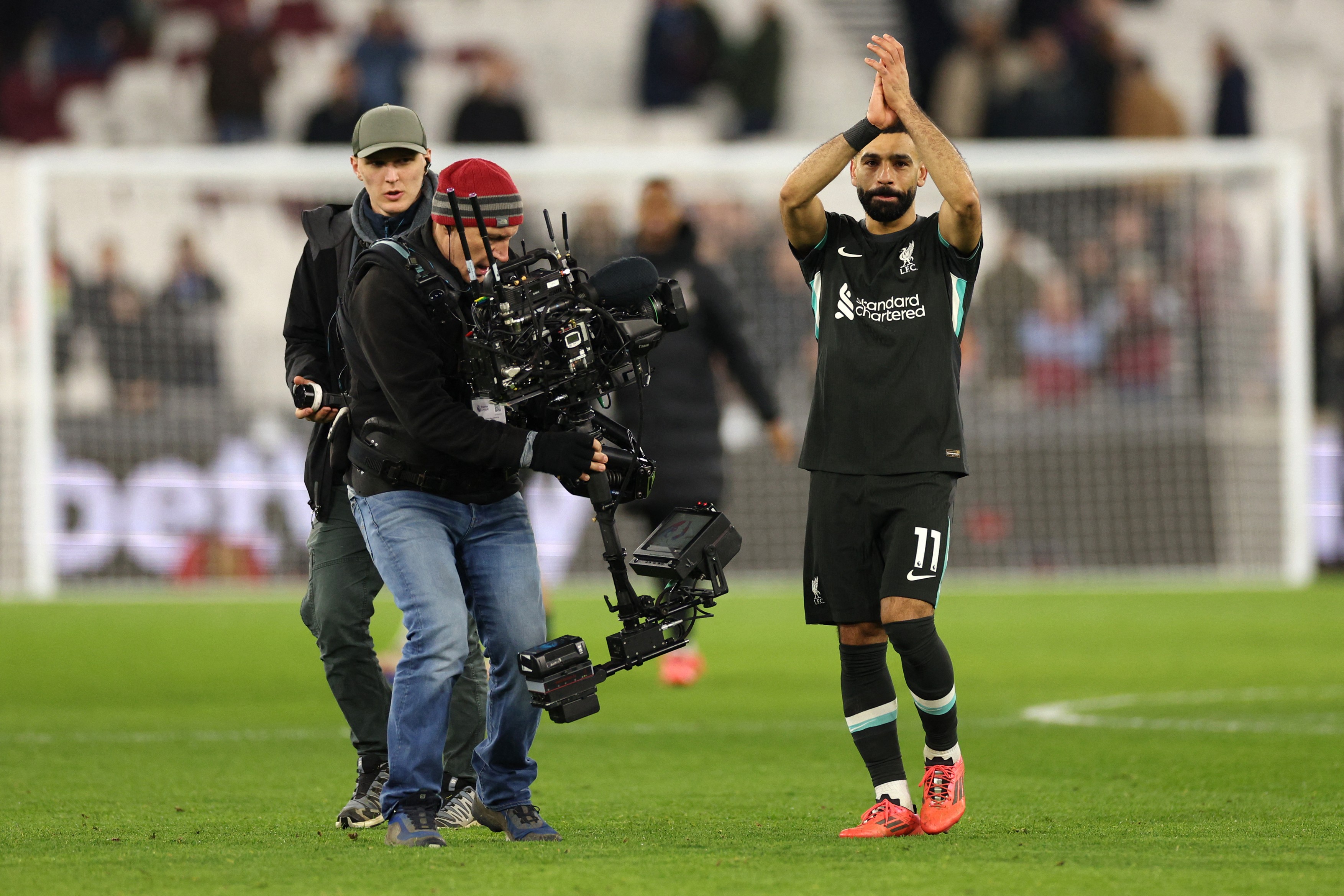 Mohamed Salah a intrat în istoria Premier League, după ce Liverpool a zdrobit-o pe West Ham