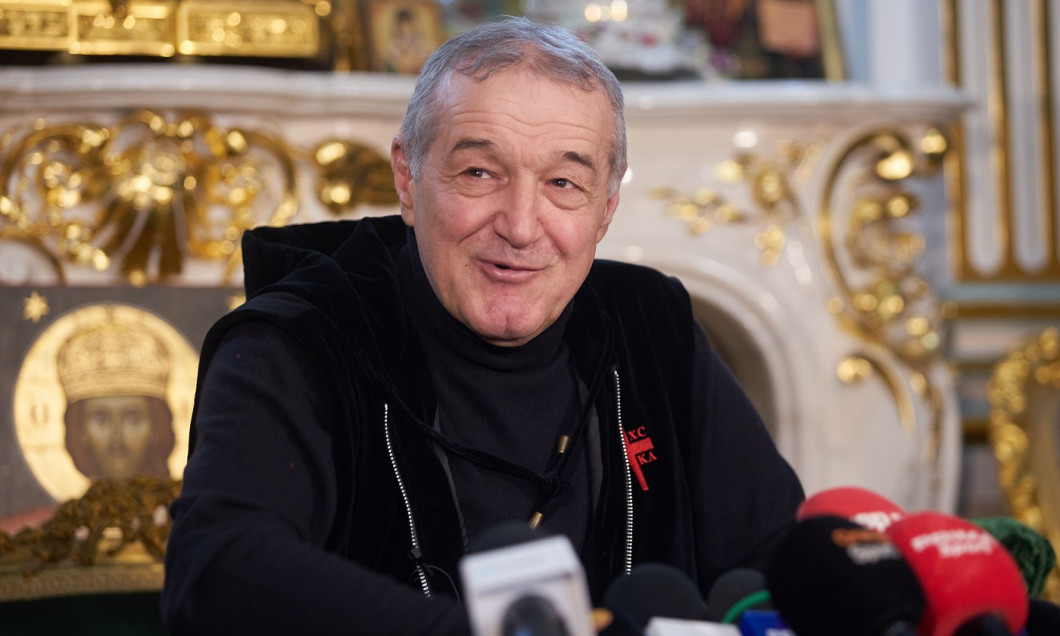 George Becali to Sell FCSB Soccer Team, Bucharest, Romania - 24 Apr 2023