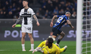 Internazionale v Parma - Serie A - Giuseppe Meazza