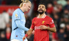 Liverpool v Manchester City, Premier League, Football, Anfield, Liverpool, UK - 01 Dec 2024