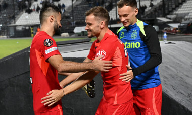 FOTBAL:PAOK SALONIC-FCSB, UEFA EUROPA LEAGUE (3.10.2024)