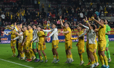 FOTBAL:ROMANIA U21-ELVETIA U21, PRELIMINARIILE UEFA EURO 2025 (15.10.2024)