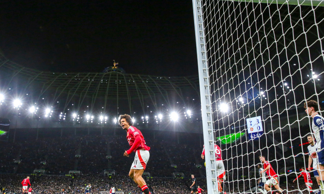 Tottenham Hotspur FC v Manchester United FC, Tottenham Hotspur Stadium, London, United Kingdom - 19 Dec 2024