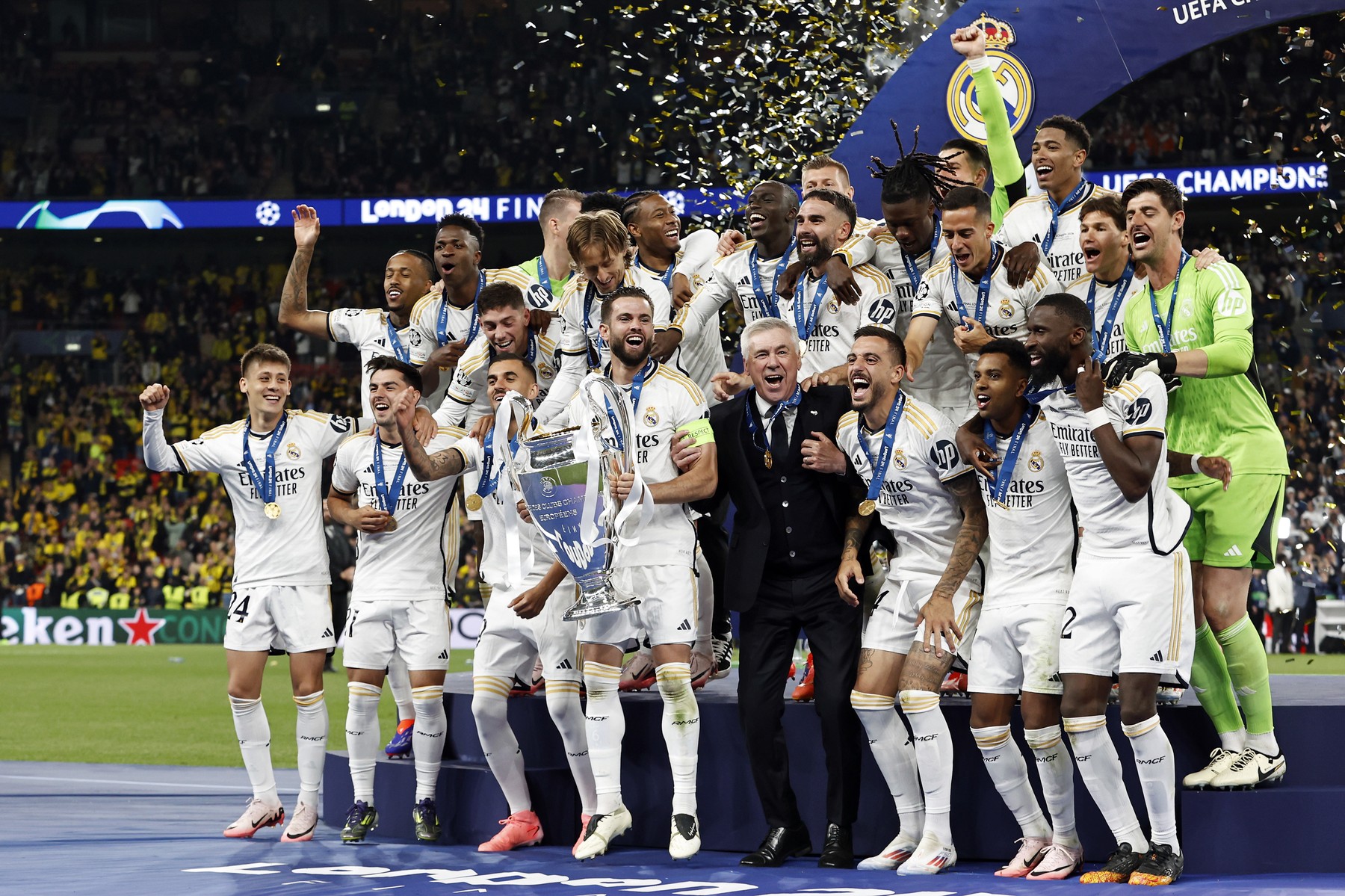 11 trofee Champions League: Doi jucători de la Real Madrid devin liberi de contract în 2025