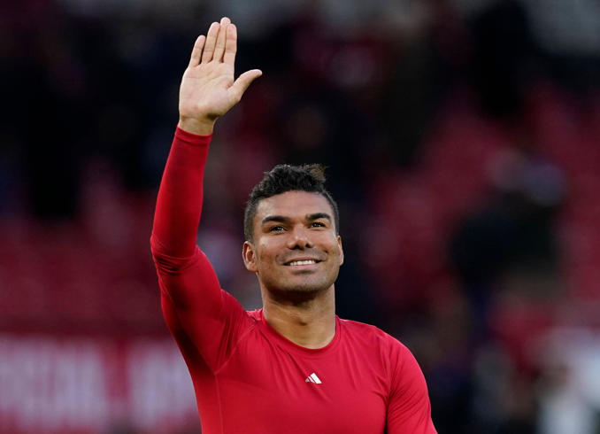 Au bătut palma: Casemiro pleacă de la Manchester United!