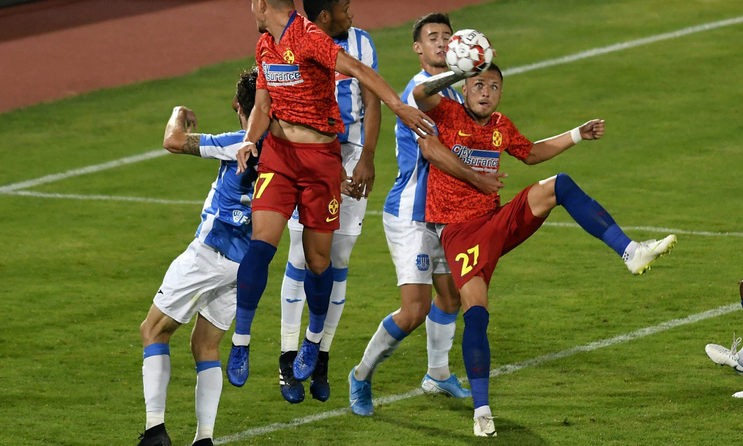 FOTBAL:FCSB-CS POLITEHNICA IASI, LIGA 1 CASA PARIURILOR (18.08.2019)