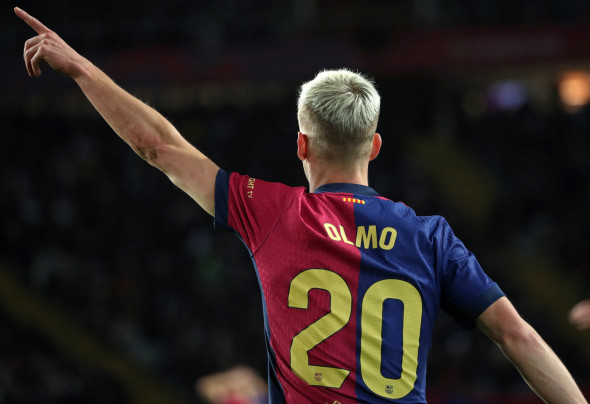FC Barcelona v Atletico de Madrid - La Liga EA Sports, Spain - 15 Dec 2024