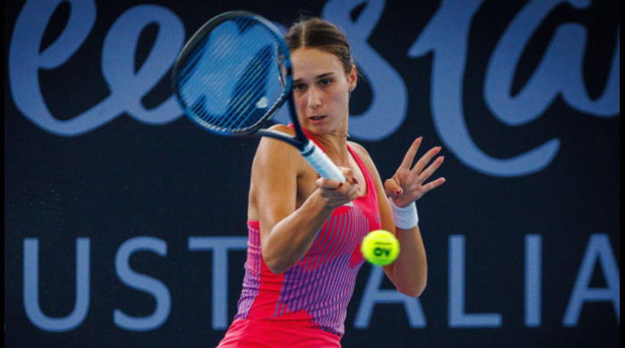 Anca Todoni, în timpul turneului de la Brisbane / Foto: Profimedia