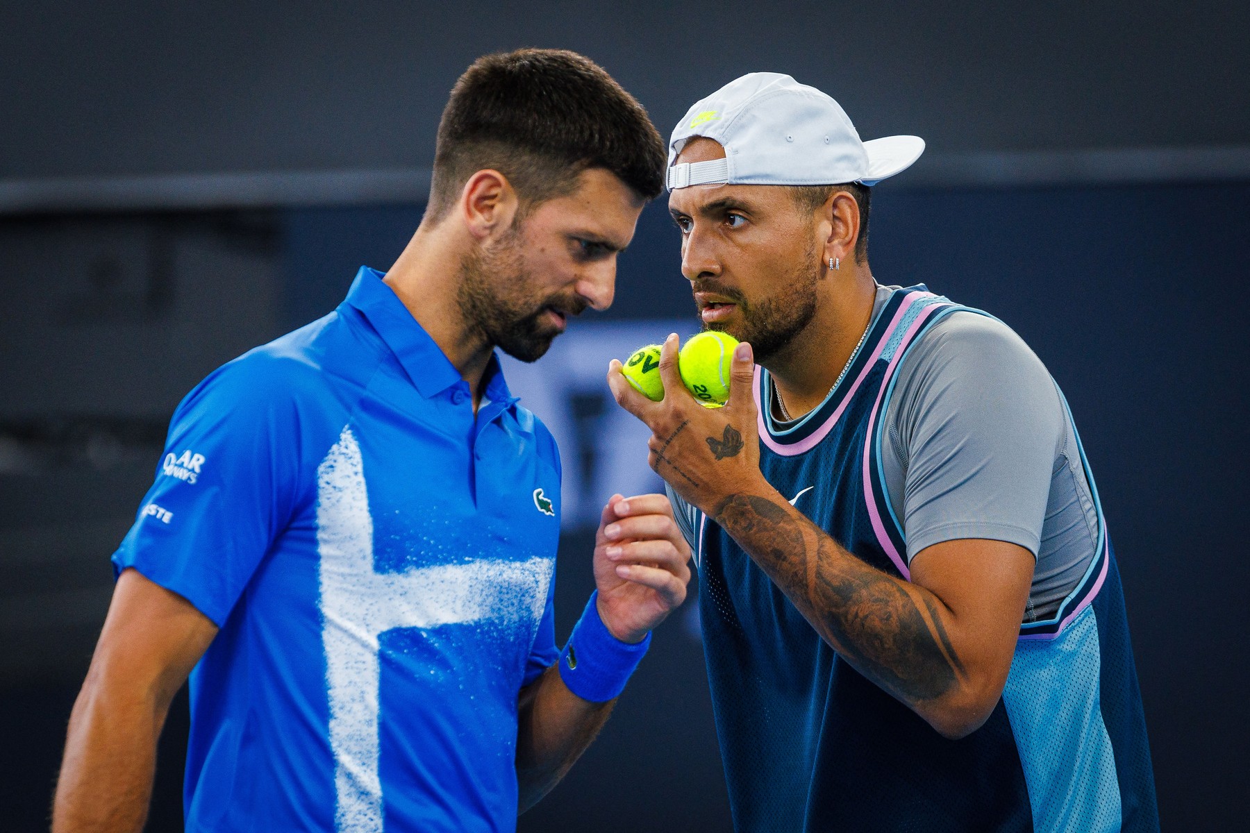 Djokovic și Kyrgios, aproape de succes, dar au cedat în fața unui super tiebreak dramatic