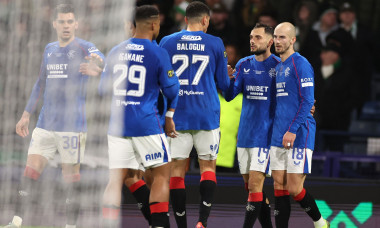 Celtic v Rangers, Premier Sports Cup Final, Football, Hampden Park, Glasgow, Scotland, UK - 15 Dec 2024