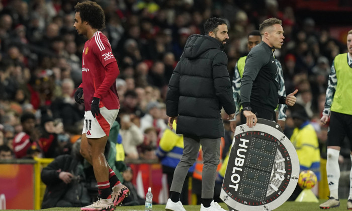 Manchester United v Newcastle United - Premier League - Old Trafford