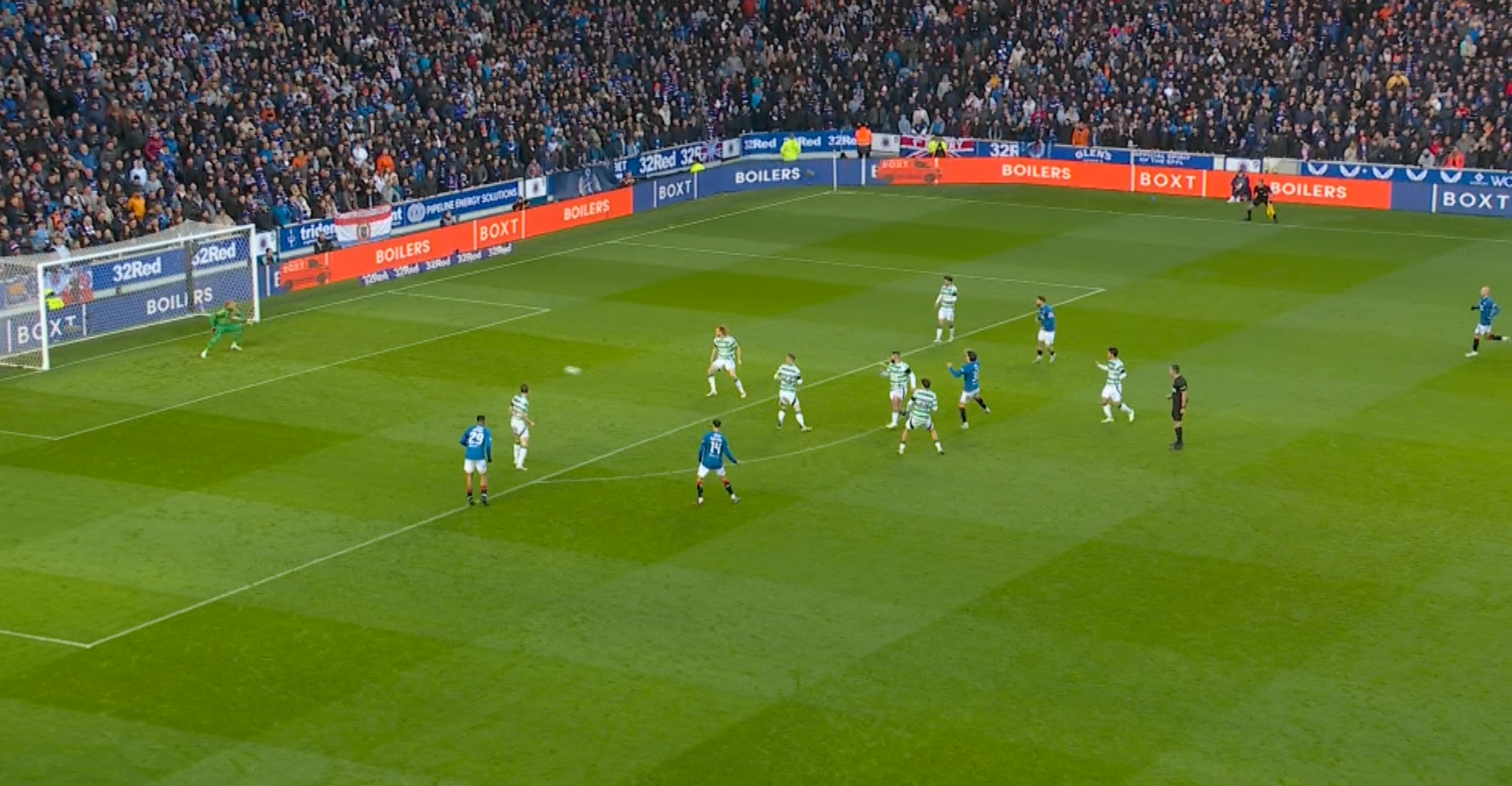 Rangers - Celtic 1-0, ACUM, pe DGS 1. GOOOL Ianis Hagi! Mijlocașul a înscris din afara careului