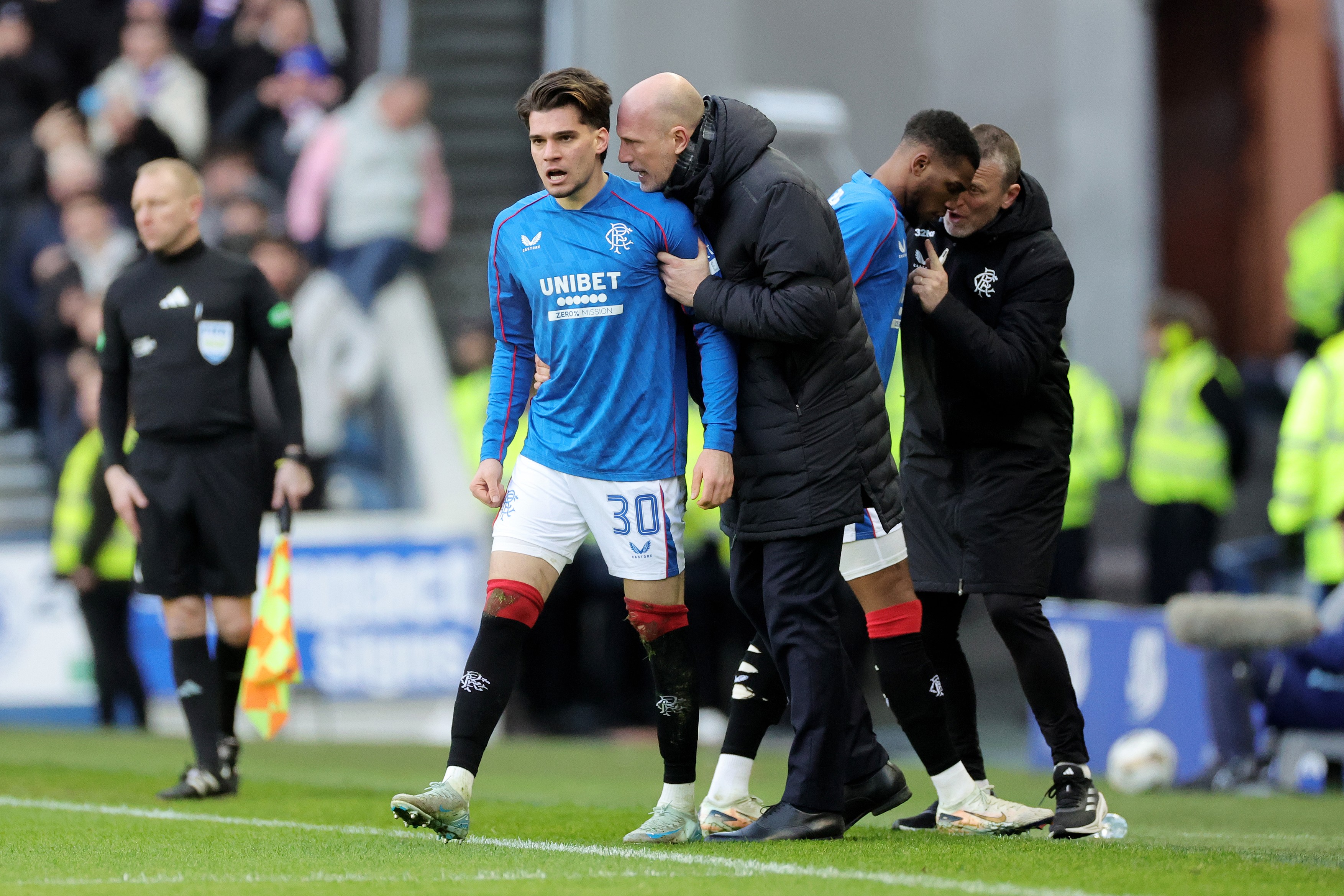 Ce a spus antrenorul lui Rangers, după derby-ul cu Celtic în care Ianis Hagi a reușit un gol superb