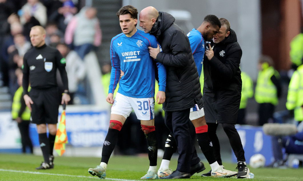 Rangers v Celtic - William Hill Premiership - Ibrox Stadium