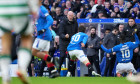 Rangers v Celtic, William Hill Premiership, Football, Ibrox Stadium, Glasgow, Scotland, UK - 02 Jan 2025