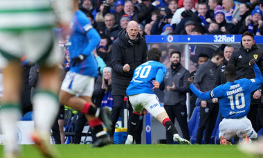 Rangers v Celtic, William Hill Premiership, Football, Ibrox Stadium, Glasgow, Scotland, UK - 02 Jan 2025