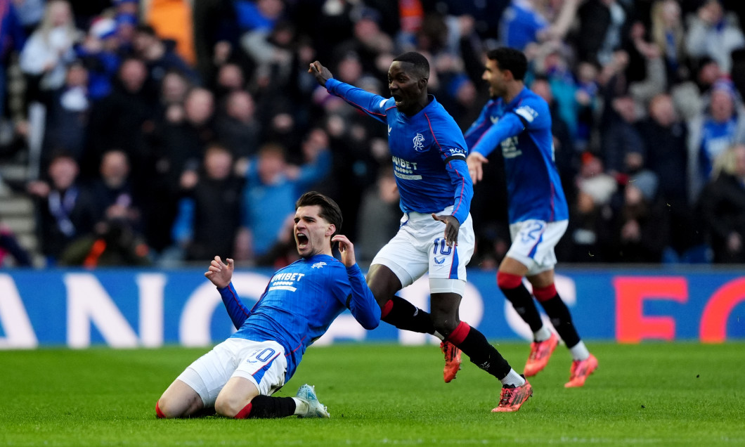 Rangers v Celtic - William Hill Premiership - Ibrox Stadium