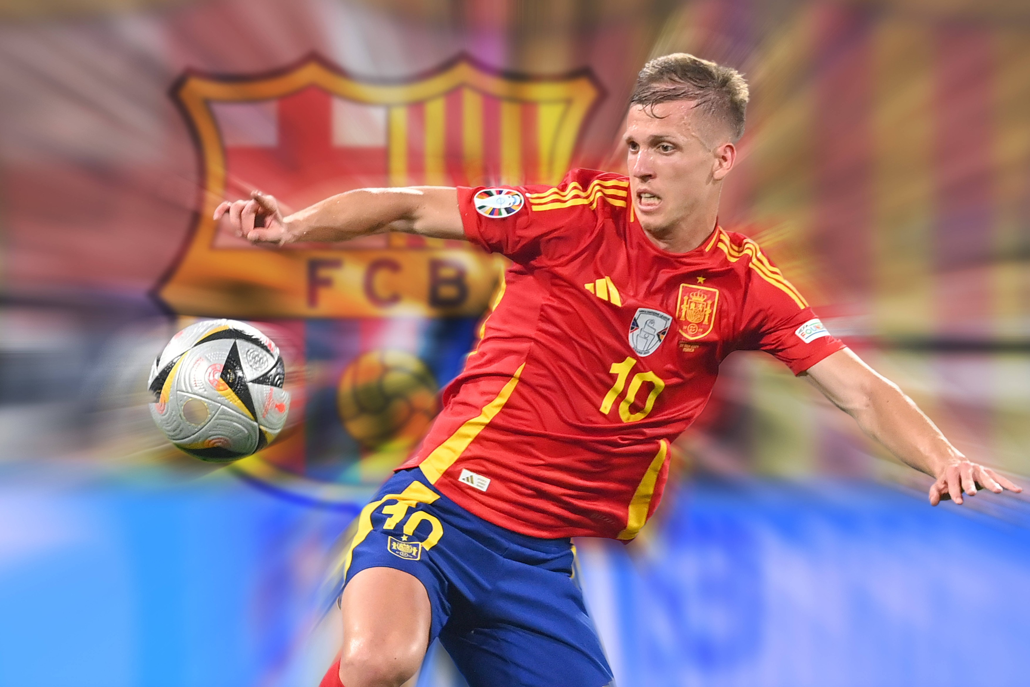 O nouă lovitură pentru Dani Olmo, după problemele contractuale de la Barcelona