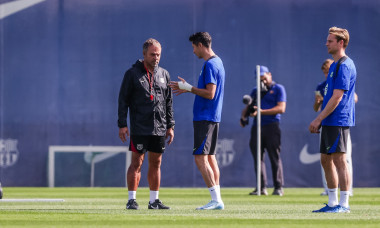 FC Barcelona Training Day in Barcelona