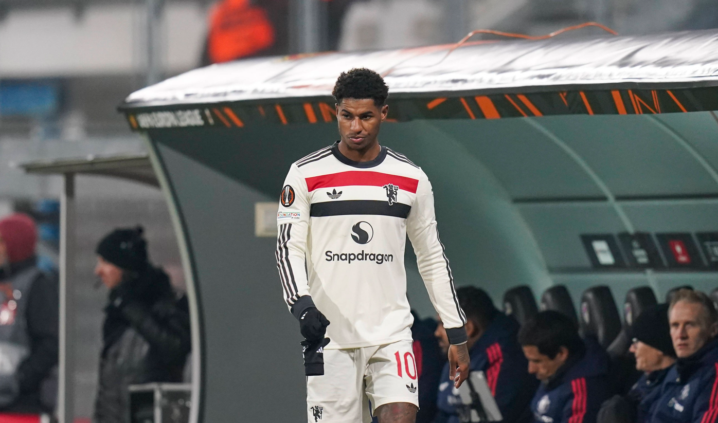 O nouă lovitură primită de Marcus Rashford, după ce Manchester United l-a pus pe lista de transferuri