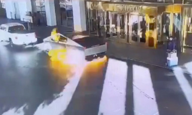 Tesla Cybertruck Explosion Outside Trump Hotel, Las Vegas, Nevada, USA - 01 Jan 2025