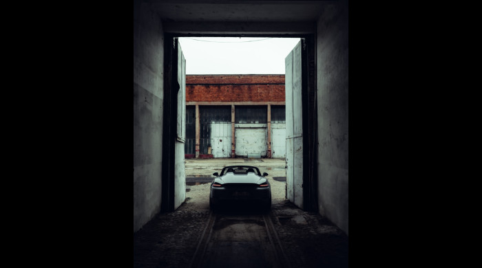 David Popovici și-a cumpărat un Porsche Spyder / Foto: Instagram @chlorinedaddy
