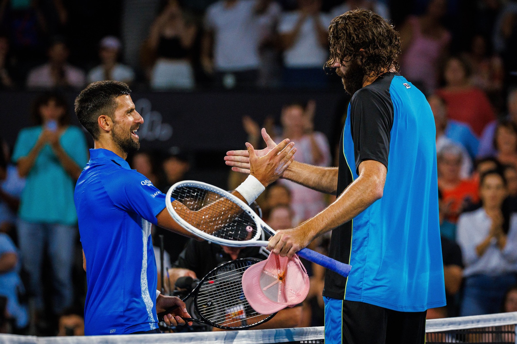 Djokovic, OUT din sferturi! Uriașul de pe locul 293 mondial l-a eliminat din turneul de la Brisbane