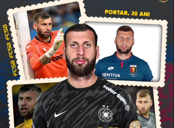 FCSB a anunțat primul transfer al iernii