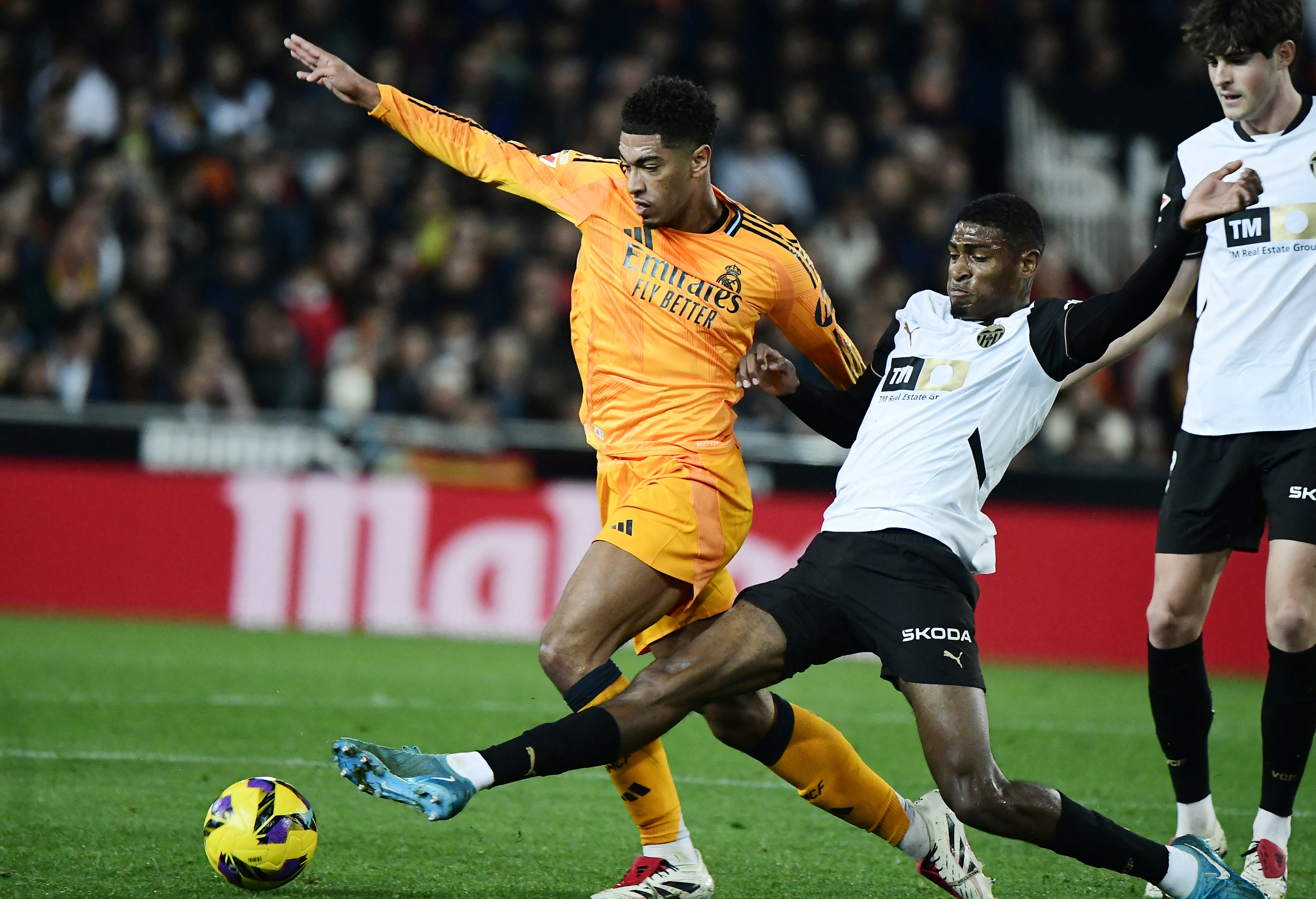 Valencia - Real Madrid 1-0, ACUM, Digi Sport 1. GOOL! Hugo Duro a deschis scorul pentru gazde