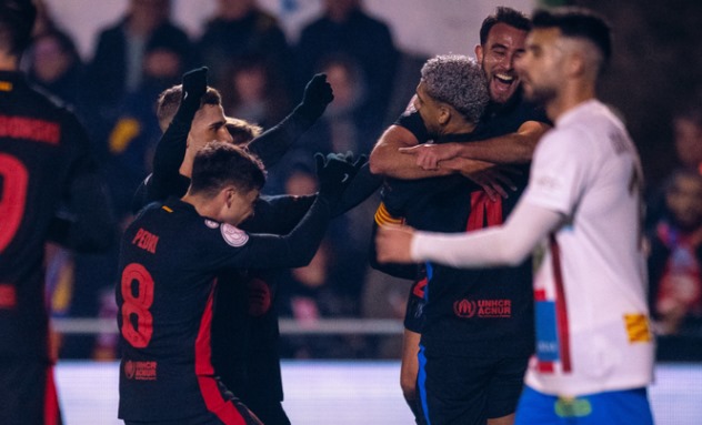 Barbastro - Barcelona 0-4. Victorie fără emoții pentru catalani în Cupa Spaniei