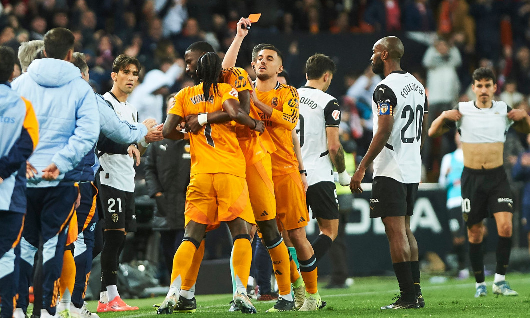 Valencia CF v Real Madrid - LaLiga - Mestalla, Valencia, Spain - 03 Jan 2025