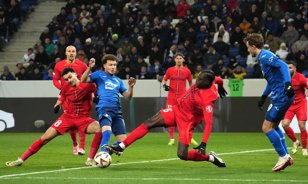 Europa League, TSG 1899 Hoffenheim vs FCSB Bukarest