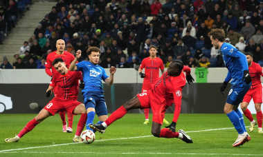 Europa League, TSG 1899 Hoffenheim vs FCSB Bukarest