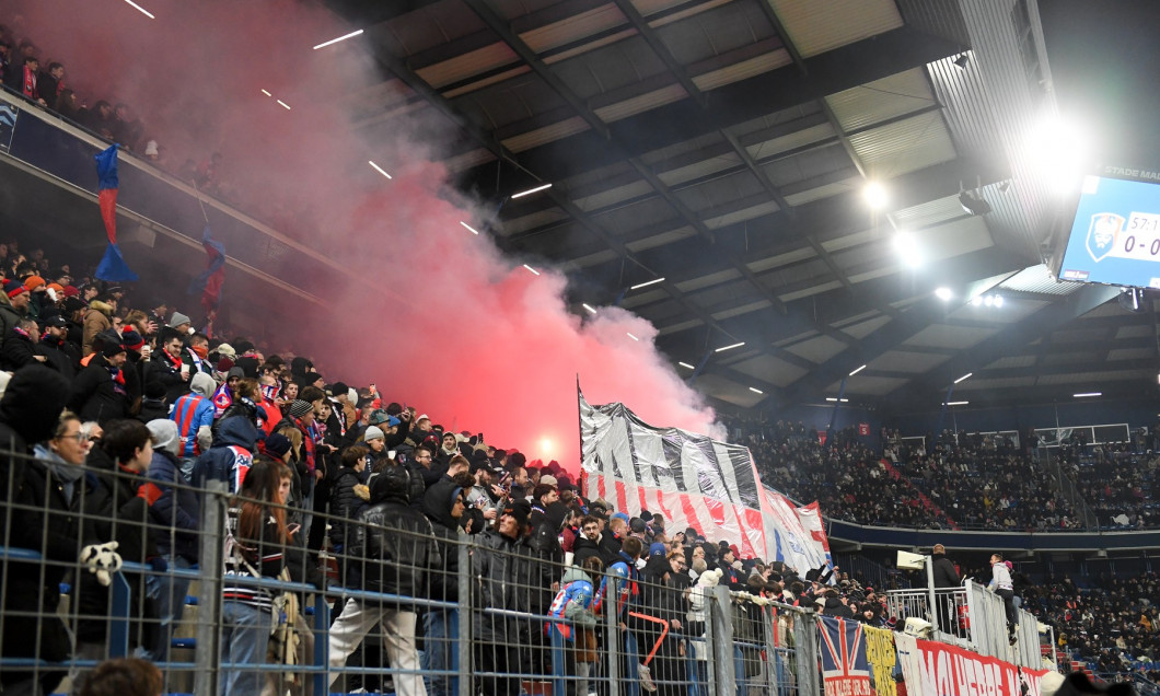 Stade Malherbe Caen v Clermont Foot 63 - Ligue 2 BKT 2024/2025