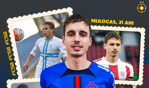 Juri Cisotti e jucătorul FCSB-ului