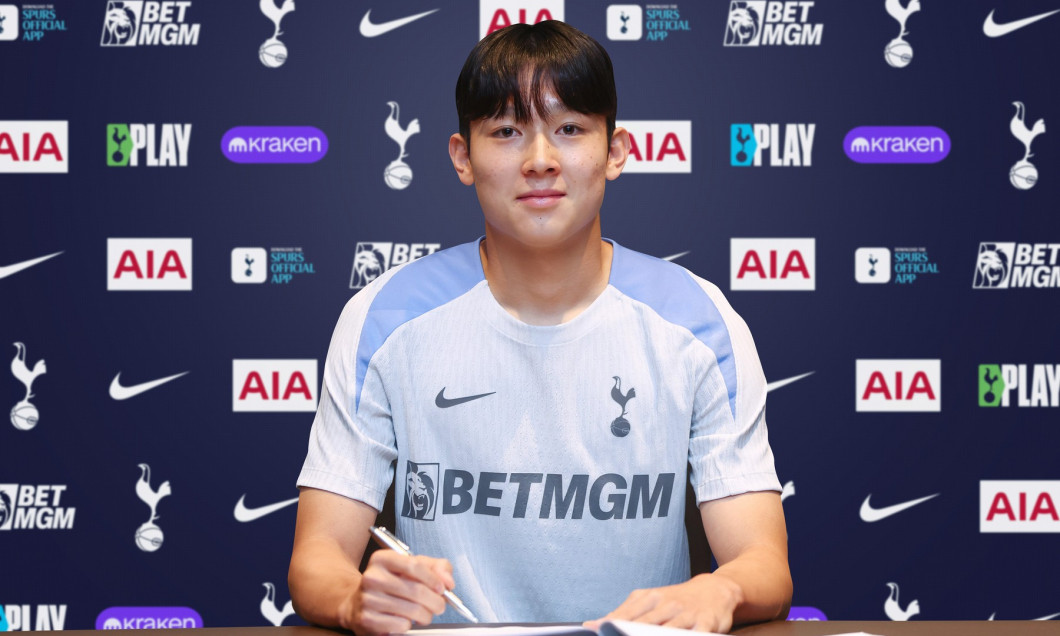 Tottenham Hotspur New Signing, Football, Seoul, South Korea - 28 Jul 2024