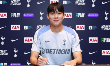 Tottenham Hotspur New Signing, Football, Seoul, South Korea - 28 Jul 2024