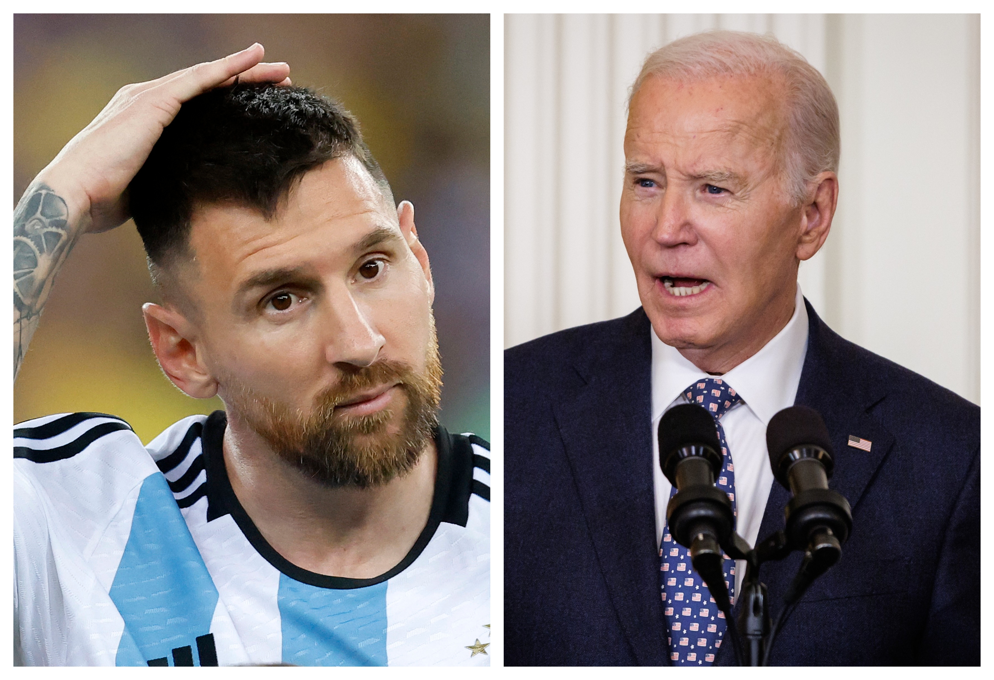 Gestul lui Joe Biden pentru Lionel Messi