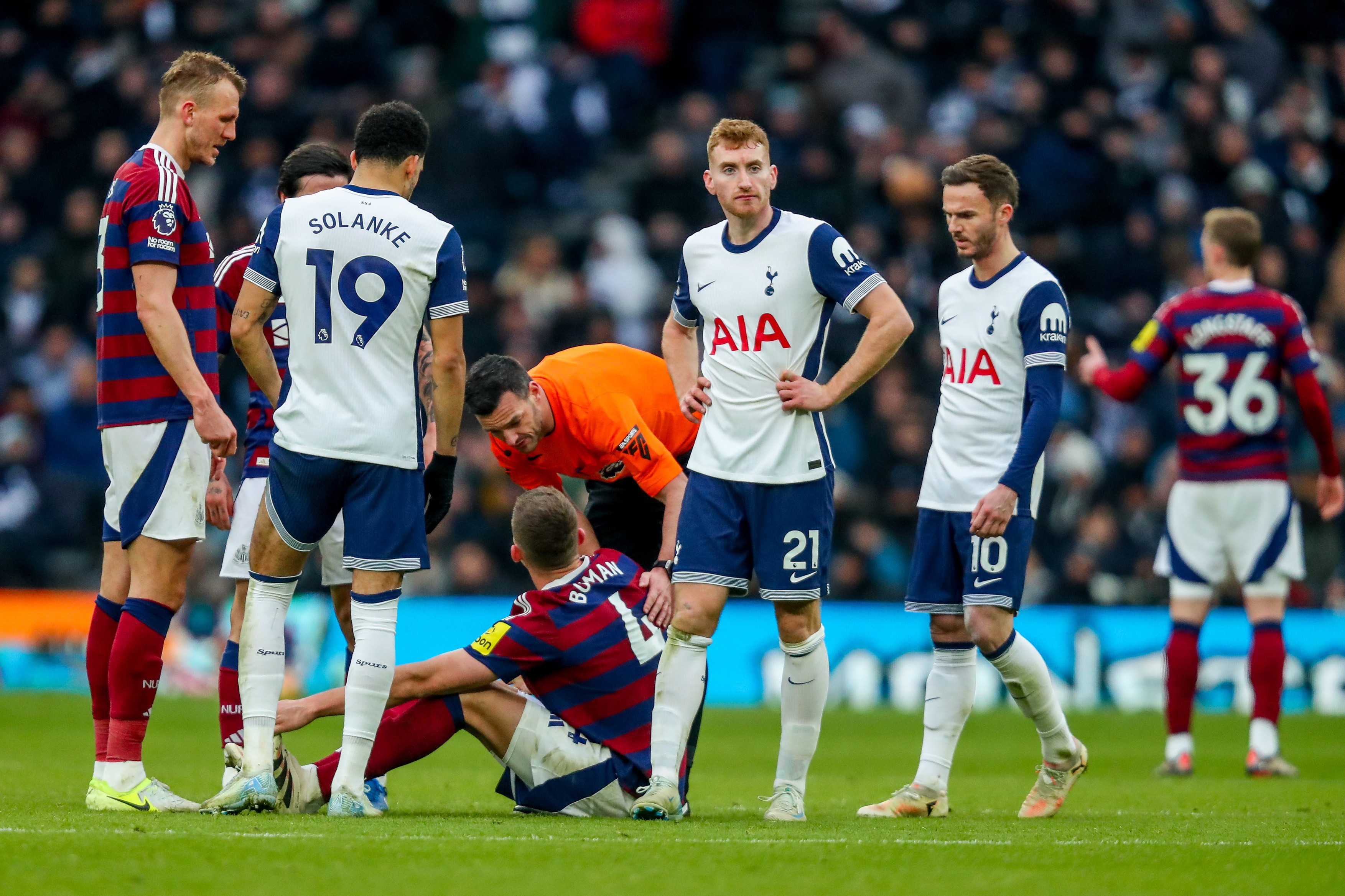 Borna negativă atinsă de Tottenham, după înfrângerea cu Newcastle 1-2