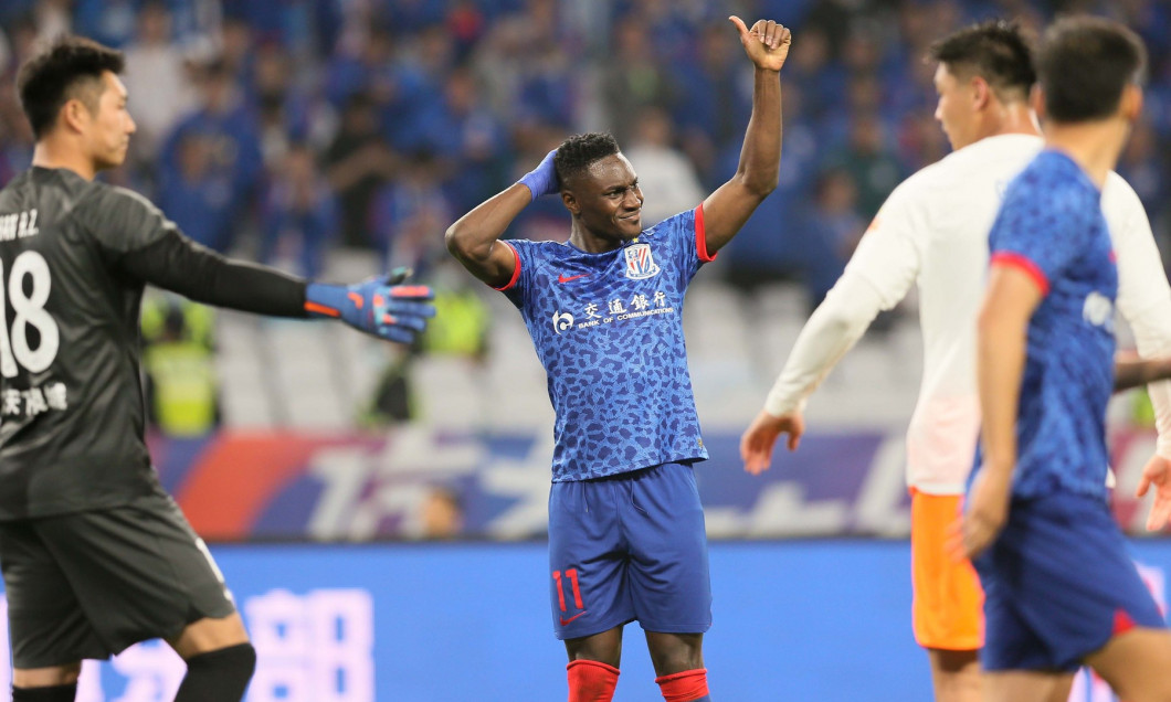 (SP)CHINA SHANGHAI FOOTBALL CSL SHANDONG TAISHAN VS SHANGHAI SHENHUA (CN)