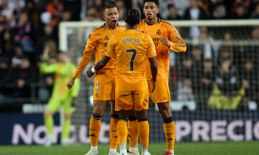 Valencia v Real Madrid, La Liga football, Mestalla Stadium, Valencia, Spain - 03 Jan 2025