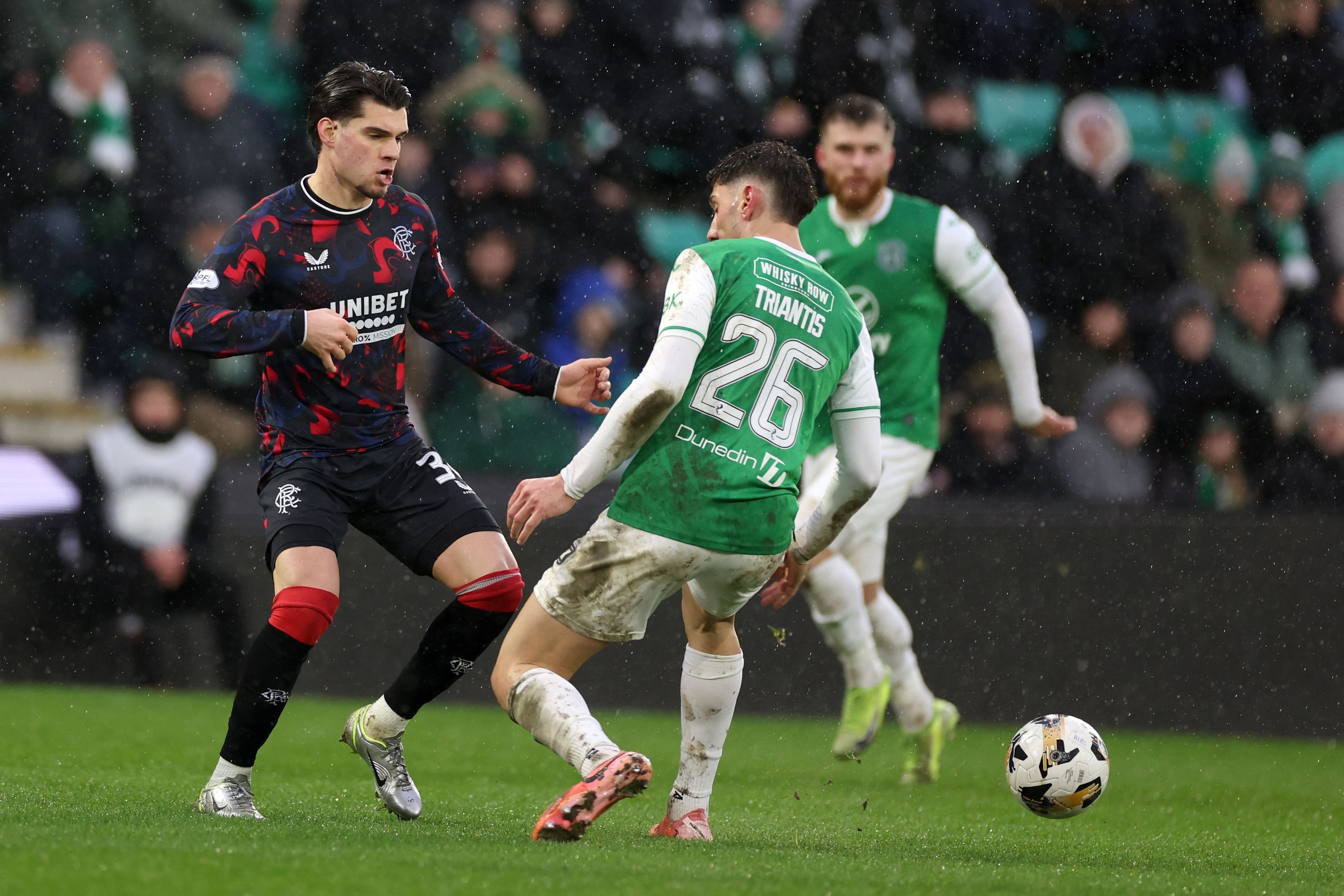 Hibernian - Rangers 3-3. Assist + penalty comis de Ianis Hagi! Remiză spectaculoasă pe Easter Road