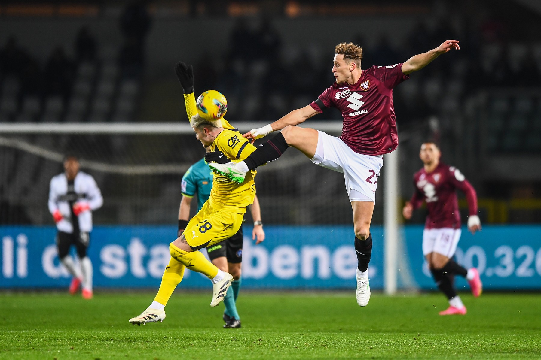 Torino - Parma 0-0, ACUM, DGS 2. Mihăilă e titular / Roma - Lazio, 21:45, DGS 1 / Lecce - Genoa 0-0