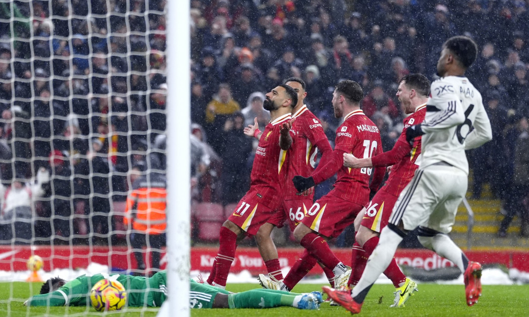 Liverpool v Manchester United - Premier League - Anfield